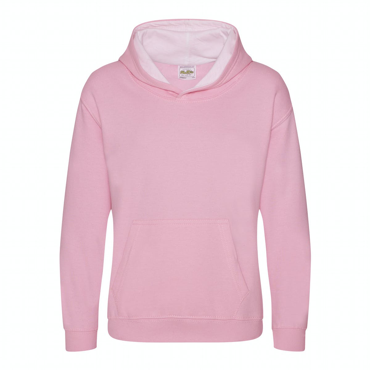 Baby Pink & Arctic White 